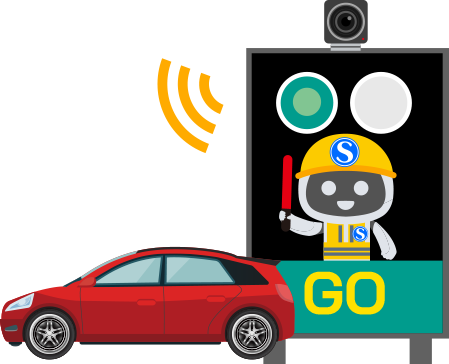 サテライトAI ・交通誘導AIシステム ゆうどうくん